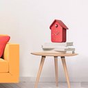 Ver imagem 2 de Relógio Qq Cuco Vermelho c/ Pêndulo Branco Home -- Guzzini