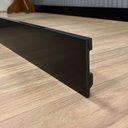 Ver imagem 3 de Rodapé Poliestireno Liso Preto 10cm x 1,5cm Br 2,40m - Estilo Revestimentos - Preto 10 cm Liso
