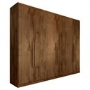 Ver imagem 3 de Guarda-roupa Casal Madalena 6 Portas 4 Gavetas 100% Mdf - Panorama Móveis