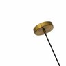 Luminária Âmbar 30x40cm Moderno Led Bocal E27 Bivolt - 6