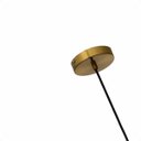 Ver imagem 6 de Luminária Âmbar 30x40cm Moderno Led Bocal E27 Bivolt