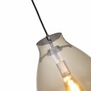 Ver mais imagens de Luminária Âmbar 30x40cm Moderno Led Bocal E27 Bivolt