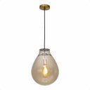 Ver imagem 3 de Luminária Âmbar 30x40cm Moderno Led Bocal E27 Bivolt