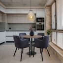 Ver imagem 5 de Luminária Âmbar 30x40cm Moderno Led Bocal E27 Bivolt