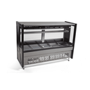 Ver imagem 1 de Balcão de Açougue 1,75M Polar Preto Standard Platinum PECS 127v