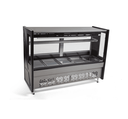 Ver imagem 1 de Balcão de Açougue 1,75M Polar Preto Standard Platinum PECS 127v