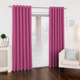 Cortina Oxford Pink 300x270 Sala/quarto Fabritex - 1