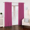 Ver imagem 1 de Cortina Oxford Pink 300x270 Sala/quarto Fabritex