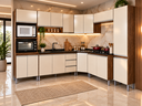 Ver imagem 4 de Cozinha Athena 9PÇS 17 Portas Itaúba/Off White Irm Móveis