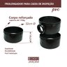Prolongador Redondo Caixa Gordura Inspeção Passagem 320mm - 2