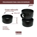 Ver imagem 2 de Prolongador Redondo Caixa Gordura Inspeção Passagem 320mm