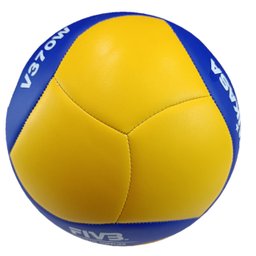 Bola de Vôlei de Quadra Mikasa Microfibra V370W + Bomba de ar - 4 Bola de Vôlei de Quadra Mikasa Microfibra V370W + Bomba de ar - 4