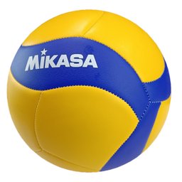 Bola de Vôlei de Quadra Mikasa Microfibra V370W + Bomba de ar - 2 Bola de Vôlei de Quadra Mikasa Microfibra V370W + Bomba de ar - 2
