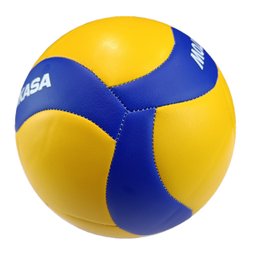 Bola de Vôlei de Quadra Mikasa Microfibra V370W + Bomba de ar - 7 Bola de Vôlei de Quadra Mikasa Microfibra V370W + Bomba de ar - 7