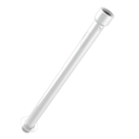 Ver imagem 1 de Haste Suporte para Chuveiro Elétrico sem Passa-fio Cor Branco Tam 30cm Durín