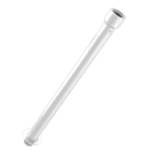 Haste Suporte para Chuveiro Elétrico sem Passa-fio Cor Branco Tam 30cm Durín