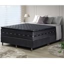 Ver imagem 3 de Colchão Queen Size Molas Ensacadas com Viscoelástico D33 Manaus Black 32cm Altura Antiderrapante Inm