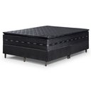 Ver imagem 2 de Colchão Queen Size Molas Ensacadas com Viscoelástico D33 Manaus Black 32cm Altura Antiderrapante Inm