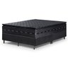 Colchão Queen Size Molas Ensacadas com Viscoelástico D33 Manaus Black 32cm Altura Antiderrapante Inm - 2