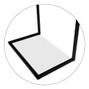 Ver imagem 4 de Mesa de Apoio Lateral para Sofá Belfast Preto e Villandry