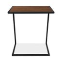 Ver imagem 3 de Mesa de Apoio Lateral para Sofá Belfast Preto e Villandry