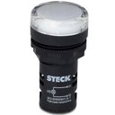 Ver imagem 1 de Sinalizador Led 380v Branco - Slds3805 - Steck