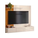 Ver imagem 3 de Painel com Rack e Prateleira 153,5cm Astro Madetec