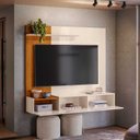 Ver imagem 4 de Painel com Rack e Prateleira 153,5cm Astro Madetec