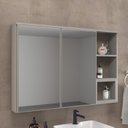 Ver imagem 1 de Espelheira para Banheiro Retangular Máximus