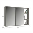 Ver imagem 3 de Espelheira para Banheiro Retangular Máximus