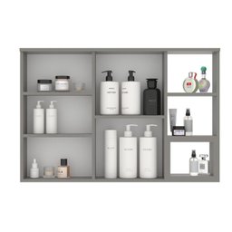 Espelheira para Banheiro Retangular Máximus - 4