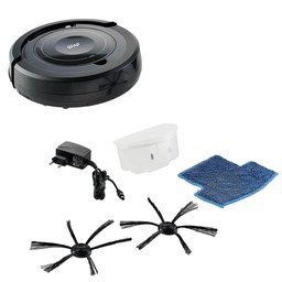 Robô Aspirador Robot W100 a bateria Bivolt Wap - 6