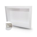 Ver imagem 2 de Nicho Banheiro Embutir 30x40cm Plástico Branco - Gerplast
