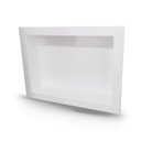 Ver imagem 1 de Nicho Banheiro Embutir 30x40cm Plástico Branco - Gerplast