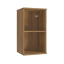 Ver imagem 4 de Armário Aéreo Celeste Kappesberg 100% Mdf 1 Porta Nogueira/verde 40cm