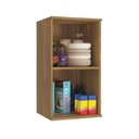 Ver imagem 3 de Armário Aéreo Celeste Kappesberg 100% Mdf 1 Porta Nogueira/verde 40cm