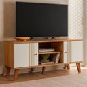 Ver imagem 2 de Rack 115 cm 2 Portas para TV Ate 50 Polegadas Molly Ptl:Nature Off White