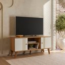 Ver imagem 7 de Rack 115 cm 2 Portas para TV Ate 50 Polegadas Molly Ptl:Nature Off White