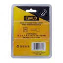 Ver imagem 5 de Jogo de Soquetes Canhão Ev-746010 Kit 10 Bits 4 a 13mm Evald