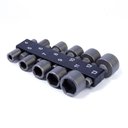 Ver imagem 3 de Jogo de Soquetes Canhão Ev-746010 Kit 10 Bits 4 a 13mm Evald