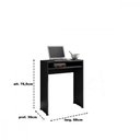 Ver imagem 2 de Mesa Escrivaninha para Notebook com 1 Prateleira Aruba