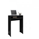 Ver imagem 1 de Mesa Escrivaninha para Notebook com 1 Prateleira Aruba
