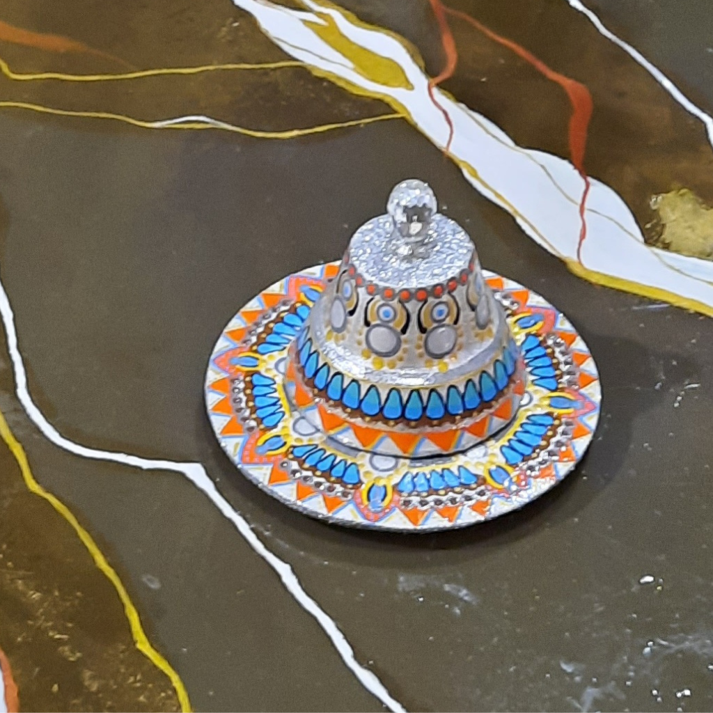 Suporte para velas rechaud ou velas pequenas/Ideal para presentear/Sustentável/Inovador/Velas vegana - 7