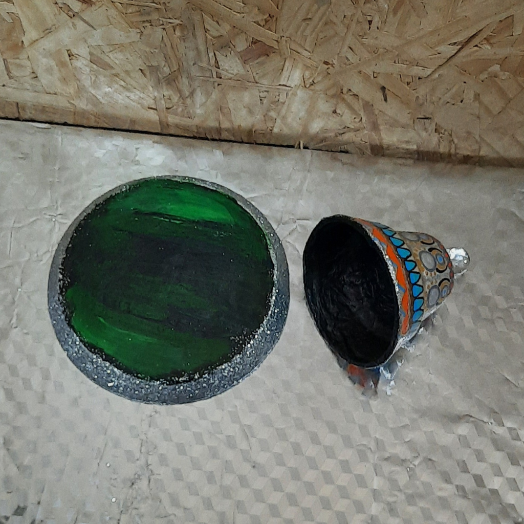 Suporte para velas rechaud ou velas pequenas/Ideal para presentear/Sustentável/Inovador/Velas vegana - 2