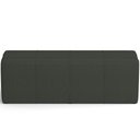 Ver imagem 3 de Puff Decorativo Living Sala de Estar 195 cm Roma W01 Linho Verde Musgo - Lyam Lyam Decor