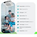 Ver imagem 2 de Ar Condicionado Split Cassete 4 Vias Carrier Inverter 24000 BTUS Quente Frio 220V Monofásico