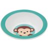 Tigela para Bebê Animal Fun Buba Macaquinho 16,5cm Bowl Infantil Fundo Redondo - 3