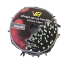 Ver imagem 2 de Cordão 500 Leds Fixo Prova D'Água 50m Morno Bivolt 31V