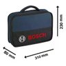 Bolsa de Lona para Ferramentas Pequena 1600a003bh000 - Bosch - 4
