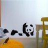 Adesivo de parede Urso Panda-Grande 98x60cm - 1